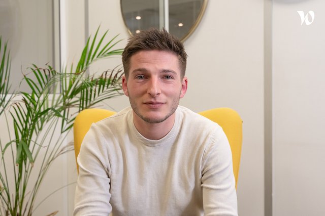 Rencontrez Antoine, Responsable d’exploitation transport - Ecodrop