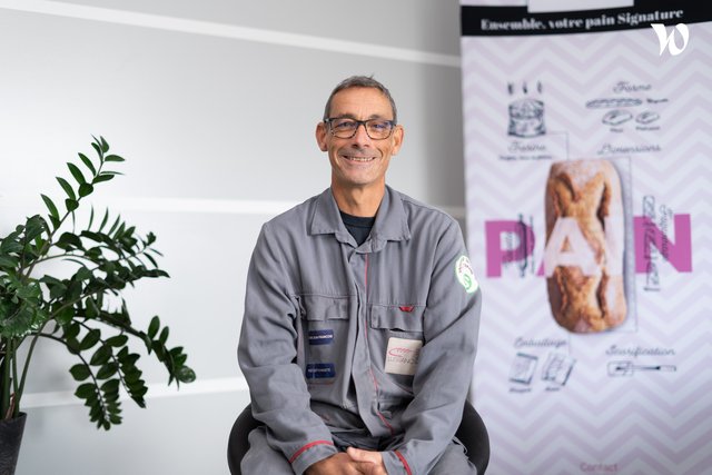 Rencontrez Jean-Francois SEGUIER, réceptionniste sur site - Novepan