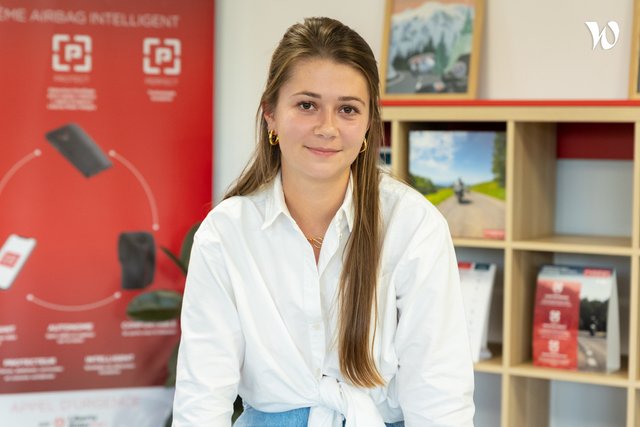 Rencontrez Apolline, Junior product manager - In&motion