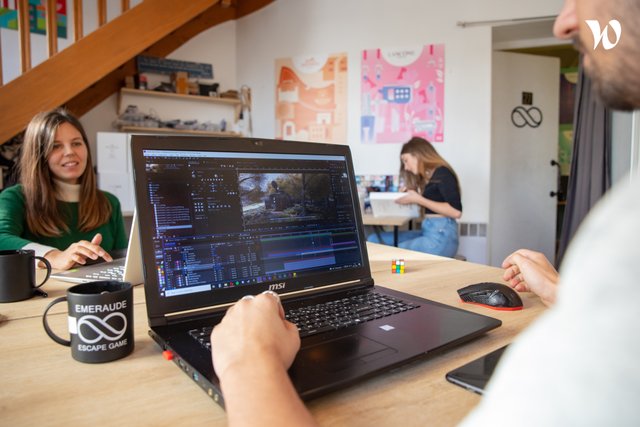 Emeraude Escape, jeux digitaux sur-mesure pour entreprise