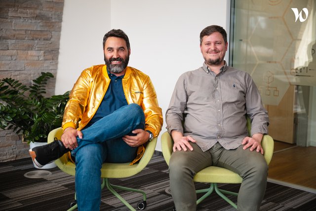 Silviu Cosma, Senior Cloud Architekt and Razvan Gherlea, Medior Cloud Architekt - Trustsoft