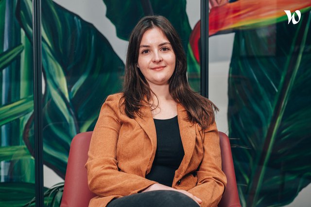 Rencontrez Jelena, Product Owner - Calixys