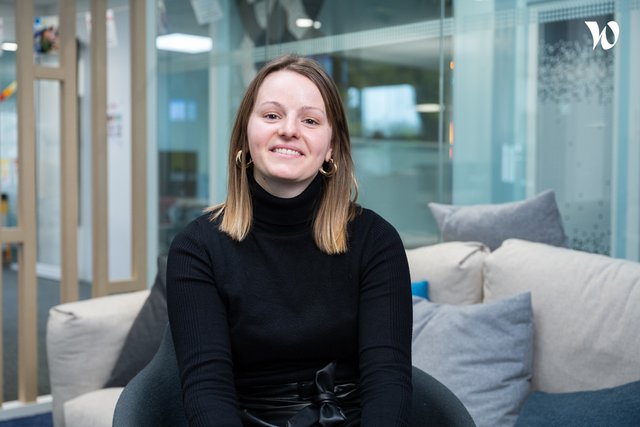 Rencontrez Axelle, Conseillère clientèle à Niort - MACIF