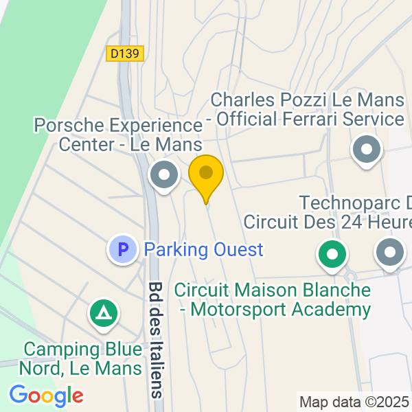 Circuit des 24 Heures du Mans, 72100, Le Mans