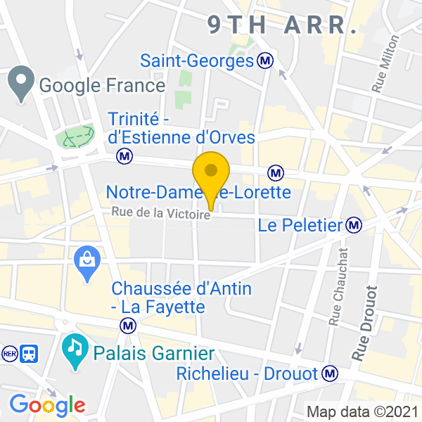 48-50 rue de la Victoire, 75009, Paris