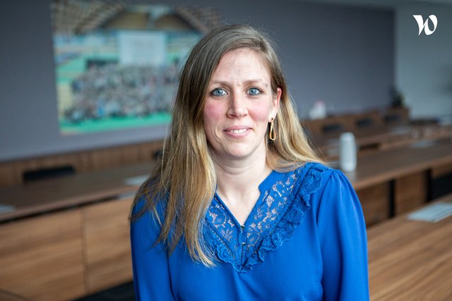 Rencontrez Cindy, Responsable des Relations Sociales - Menarini