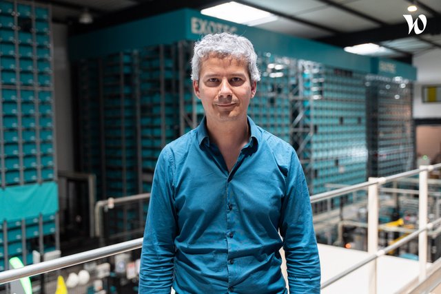 Rencontrez Romain, Cofounder & CEO - Exotec