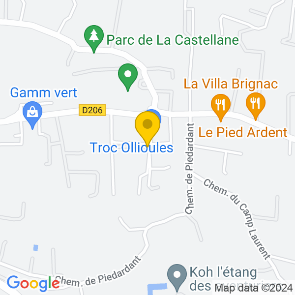 126, Chemin Lou Foevi, 83190, Ollioules