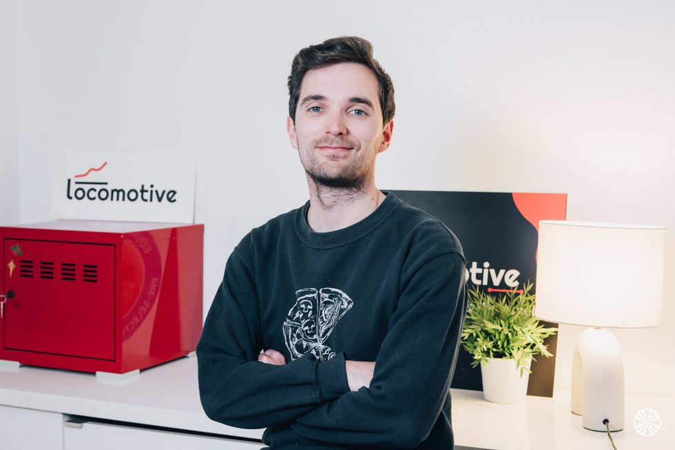 Rencontrez Guillaume, CTO - Locomotive