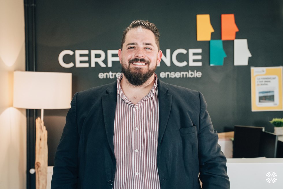 Rencontrez Valentin, Conseiller d'entreprise - Cerfrance Seine Normandie
