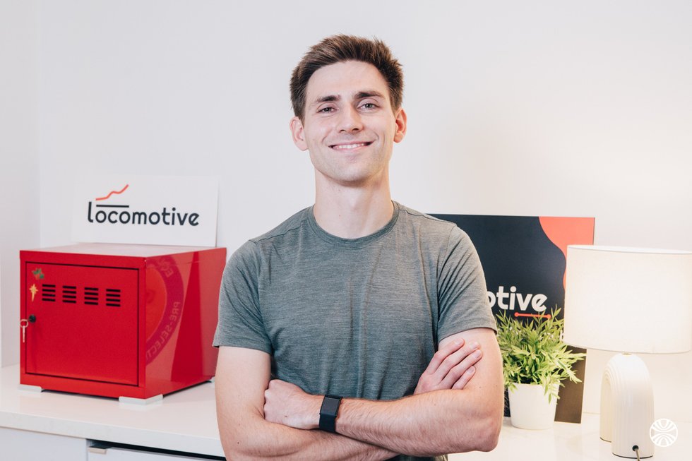 Rencontrez Corentin, CEO - Locomotive