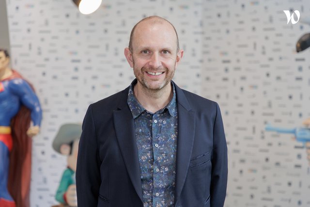 Rencontrez Julien, Directeur général adjoint - Média-Participations