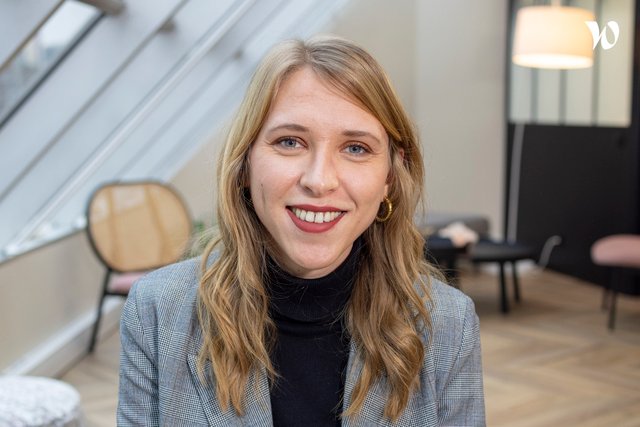 Rencontrez Mathilde, Chef de Marché partenaires - HARTMANN France