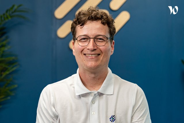 Rencontrez Gaspard, CTO - SENSINOV