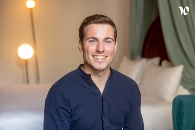 Meet Charles, Chief of Staff & Head of Operations - Namastay