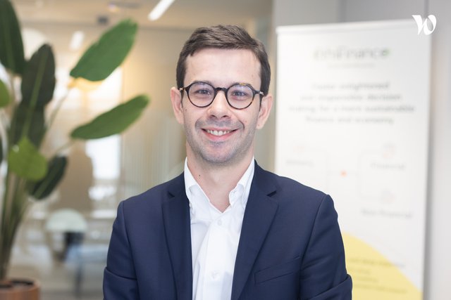 Rencontrez Bastien, Manager - EthiFinance