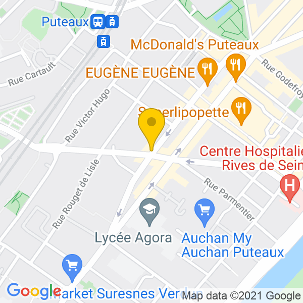 1 Rue Eugène Eichenberger, 92800, Puteaux