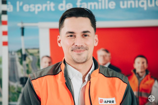 Rencontrez Adrien, Responsable d'activité péage - APRR-AREA