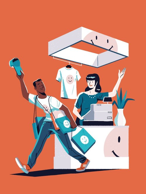 Les métiers du retail et de la vente