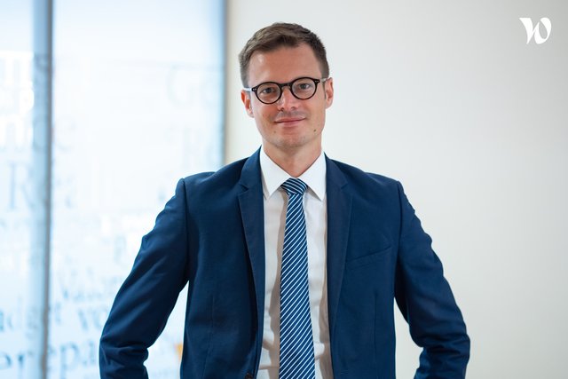 Rencontrez Benoit, Chargé d’affaires gestion privée - Caisse d’Epargne Rhône Alpes