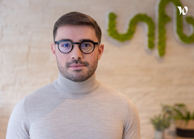 Rencontrez Nicolas, Directeur Associé  - unflux