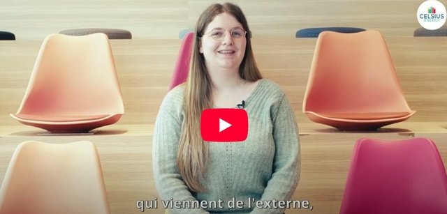 Job a impact : Axelle Belveze, responsable des ressources humaines - Celsius Energy